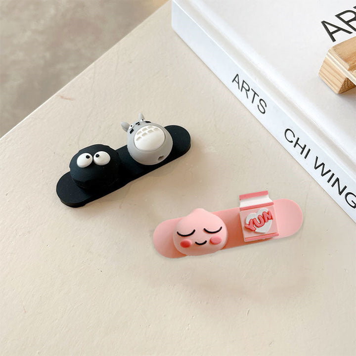 Lisslune | Universal Cartoon Magnetic Cable Holder