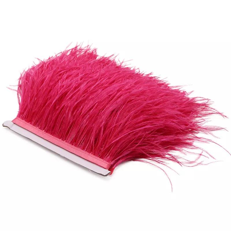 Lisslune | Luxe Ostrich Feather Trim for Extraordinary Creation and Design
