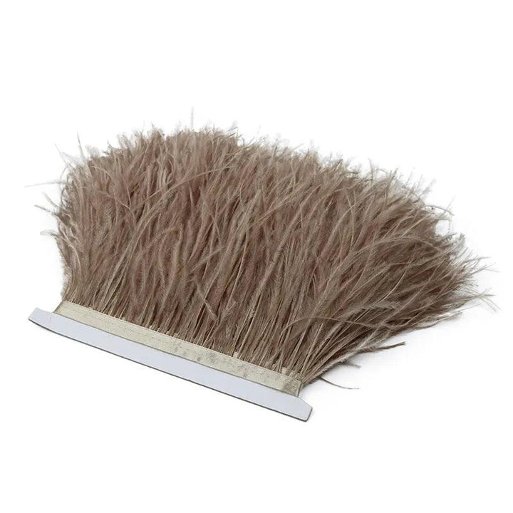 Lisslune | Luxe Ostrich Feather Trim for Extraordinary Creation and Design