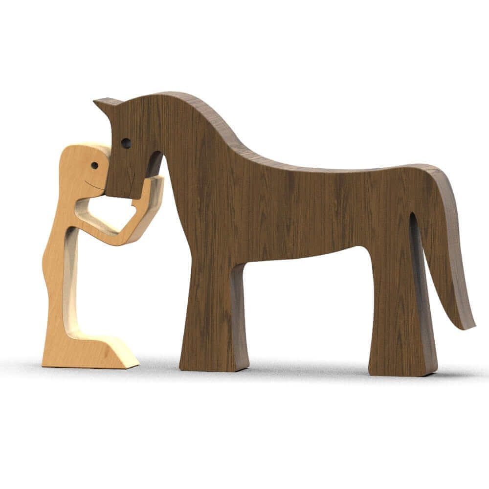 Lisslune | Danish Wooden Animal Ornaments