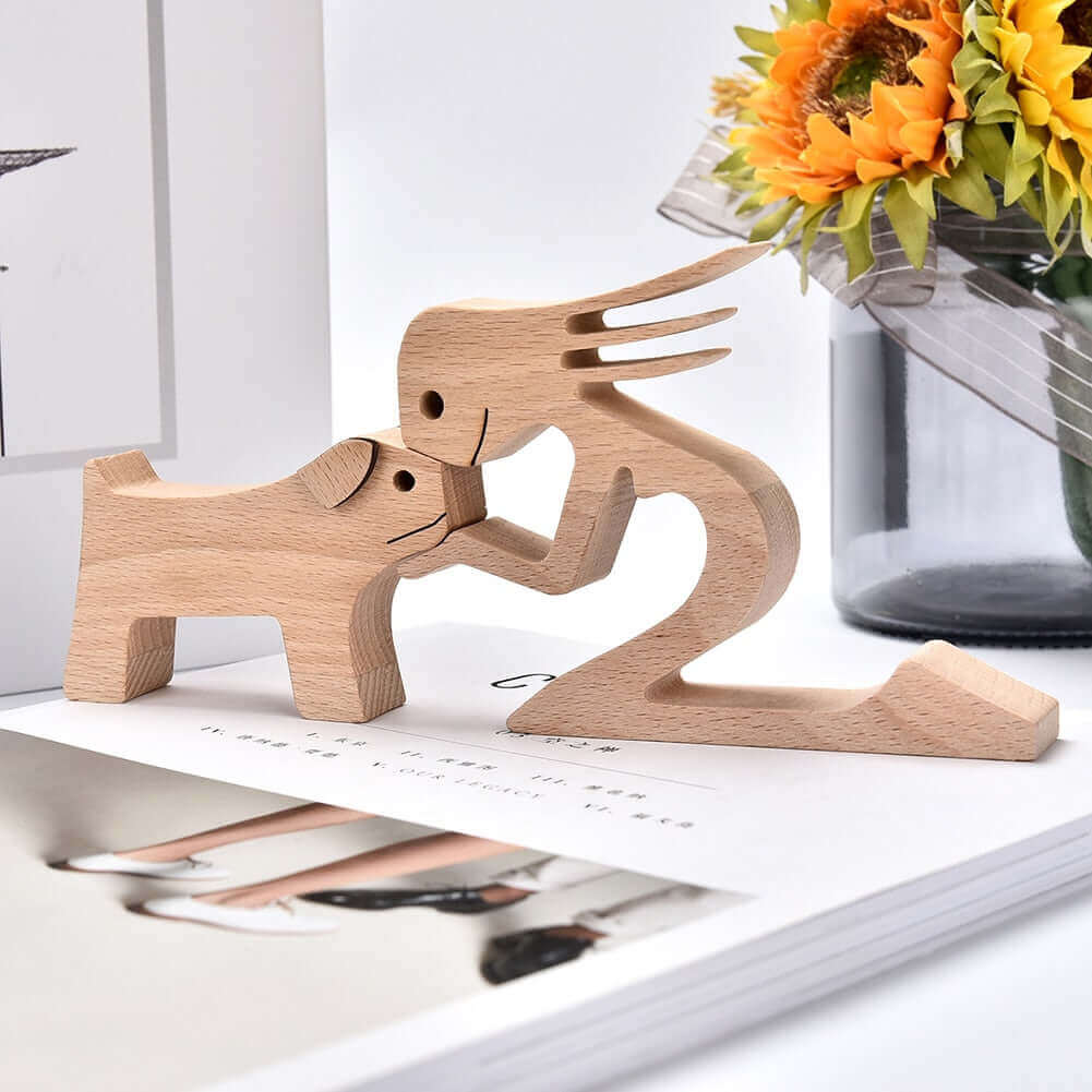 Lisslune | Danish Wooden Animal Ornaments
