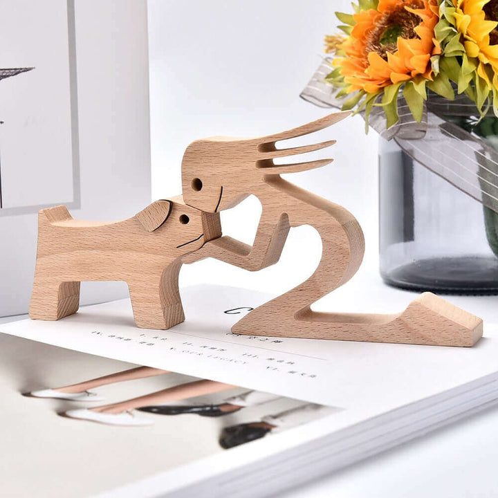 Lisslune | Danish Wooden Animal Ornaments