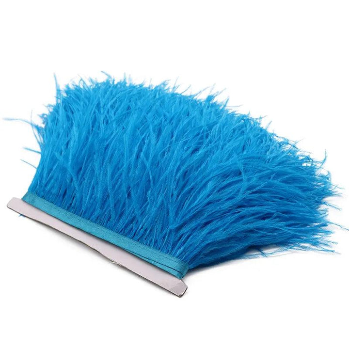 Lisslune | Luxe Ostrich Feather Trim for Extraordinary Creation and Design