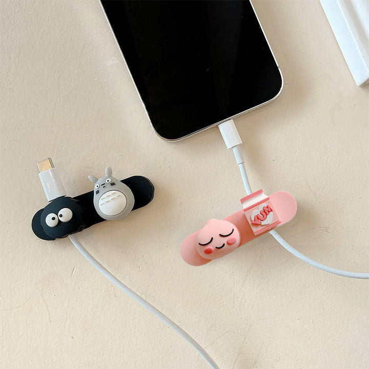 Lisslune | Universal Cartoon Magnetic Cable Holder