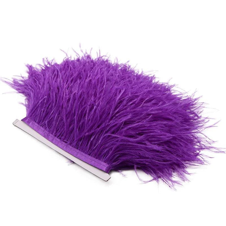 Lisslune | Luxe Ostrich Feather Trim for Extraordinary Creation and Design