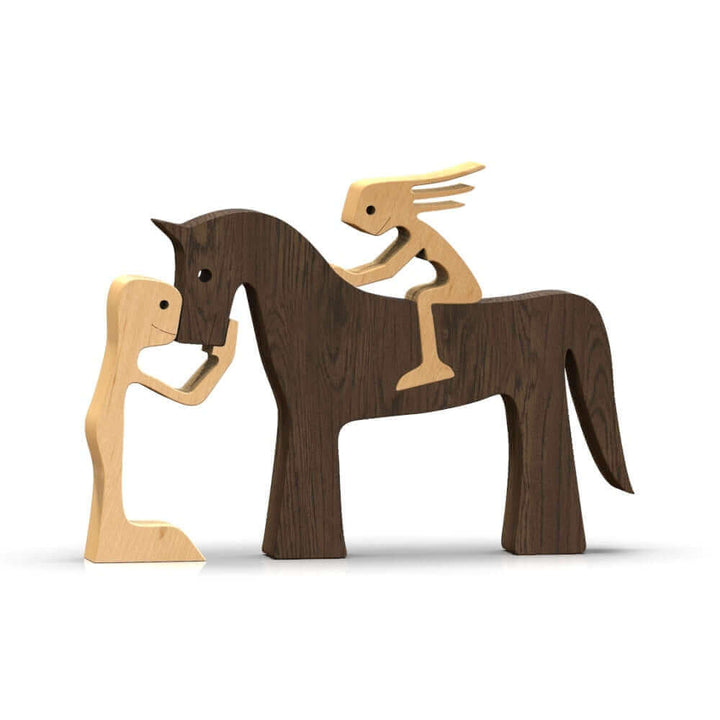 Lisslune | Danish Wooden Animal Ornaments