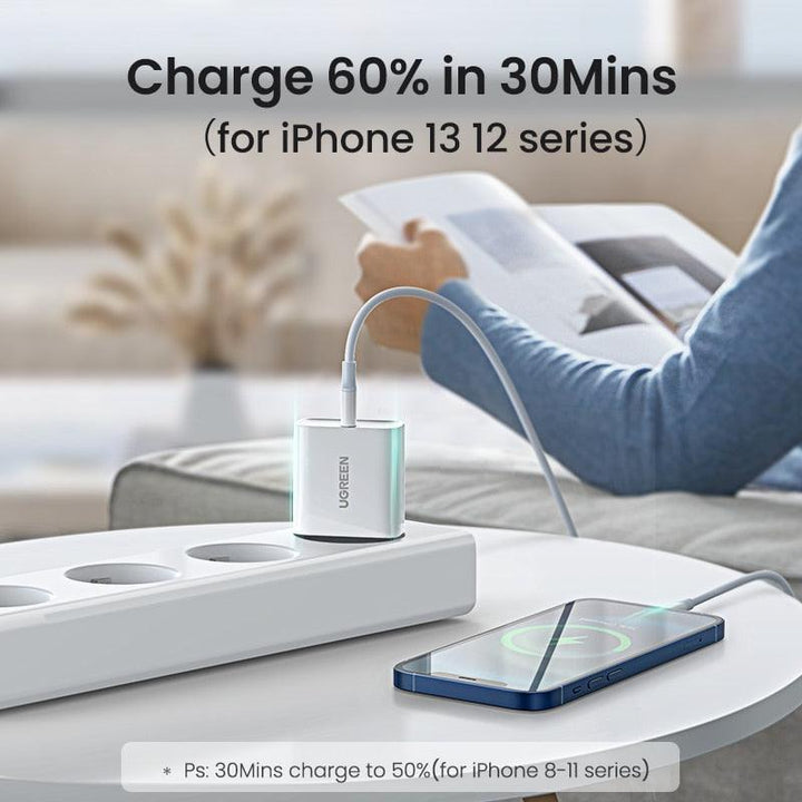 Lisslune | LightningSpeed Charge Pro: Top technology for fast charging of all devices