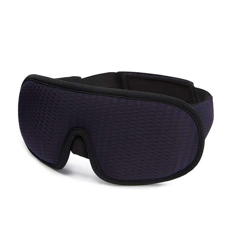Lisslune | 3D Sleep Mask | Light Blocking and Soft Padded