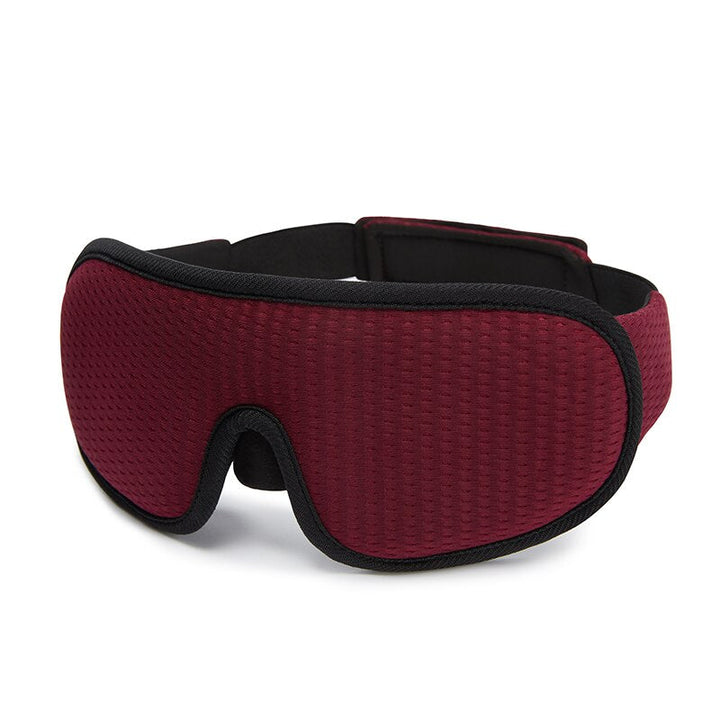 Lisslune | 3D Sleep Mask | Light Blocking and Soft Padded