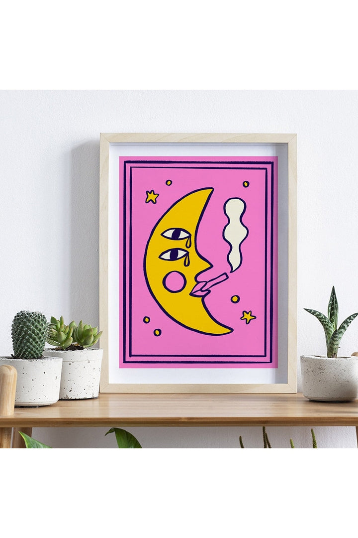 Lisslune | Mood Canvas Poster
