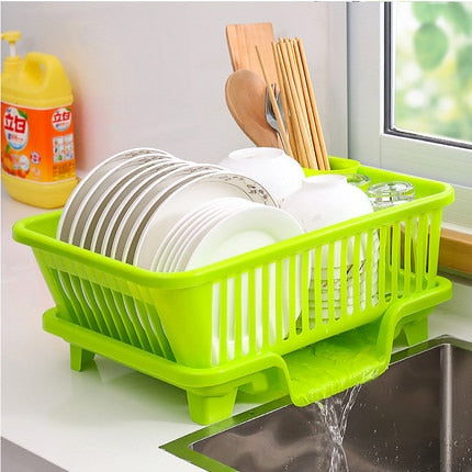 Lisslune | Kitchen Countertop Dish Drainer Rack