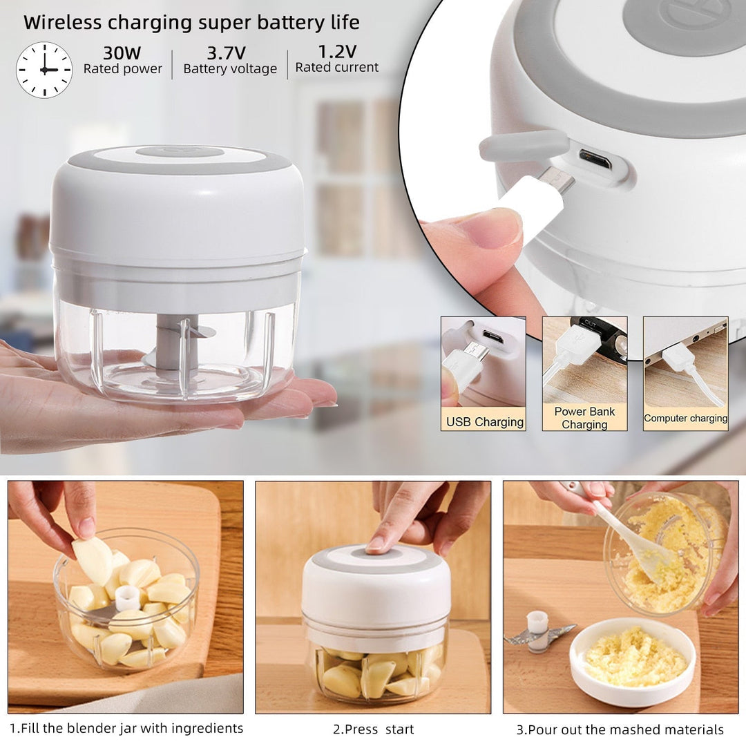 Lisslune | Electric Kitchen Food Chopper