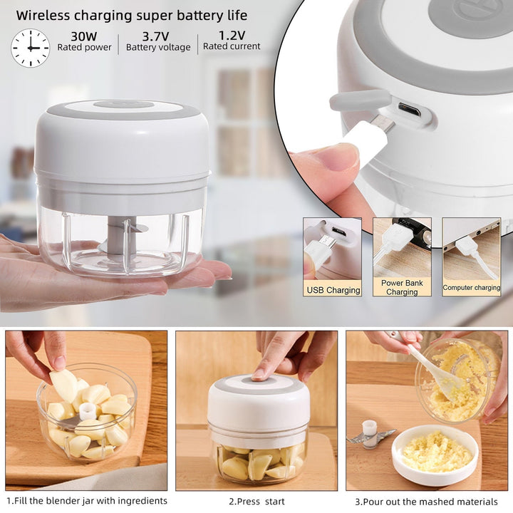 Lisslune | Electric Kitchen Food Chopper