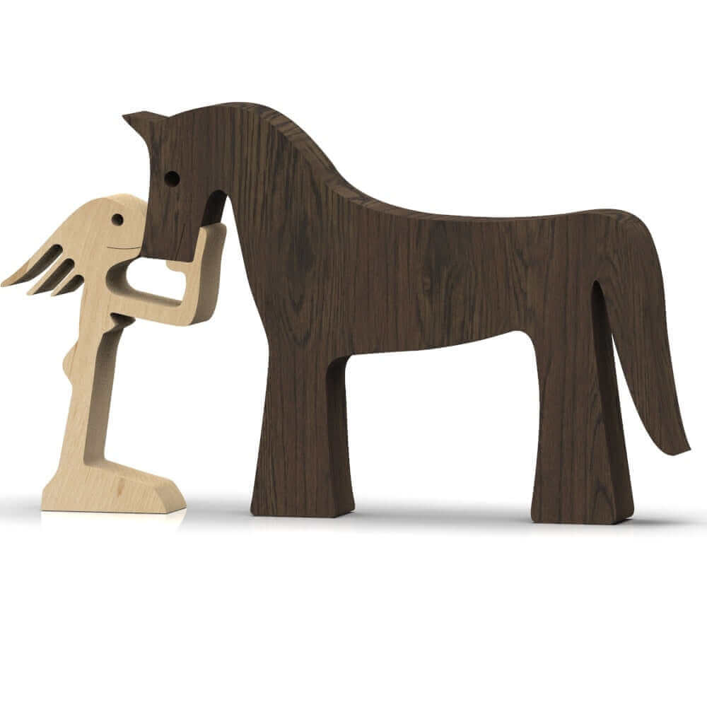 Lisslune | Danish Wooden Animal Ornaments