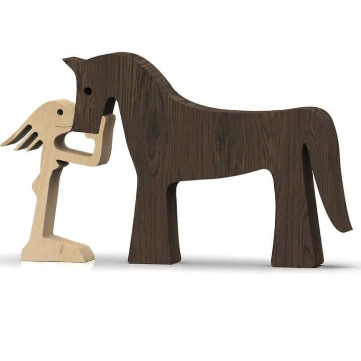 Lisslune | Danish Wooden Animal Ornaments