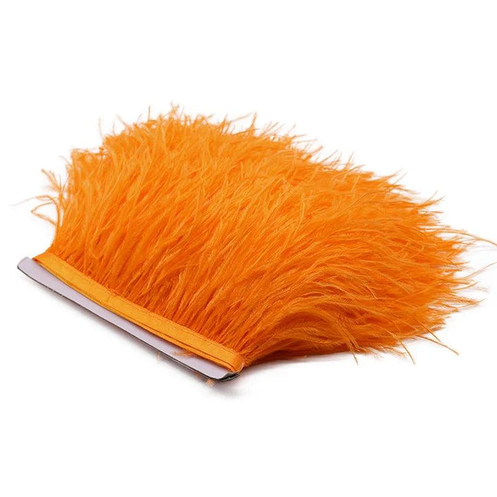 Lisslune | Luxe Ostrich Feather Trim for Extraordinary Creation and Design