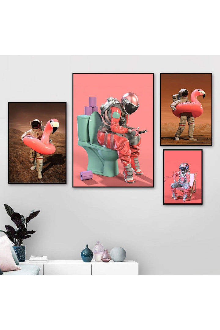 Lisslune | Humor Canvas Art