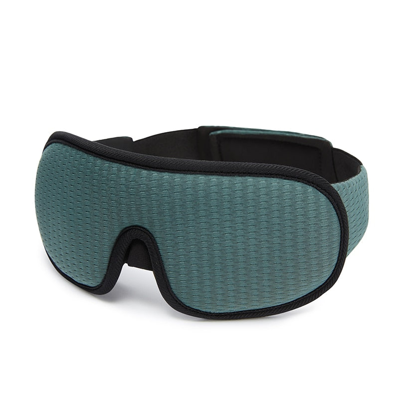 Lisslune | 3D Sleep Mask | Light Blocking and Soft Padded