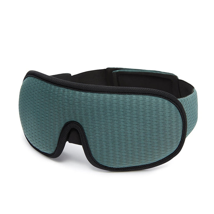 Lisslune | 3D Sleep Mask | Light Blocking and Soft Padded