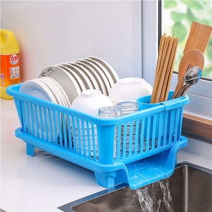 Lisslune | Kitchen Countertop Dish Drainer Rack