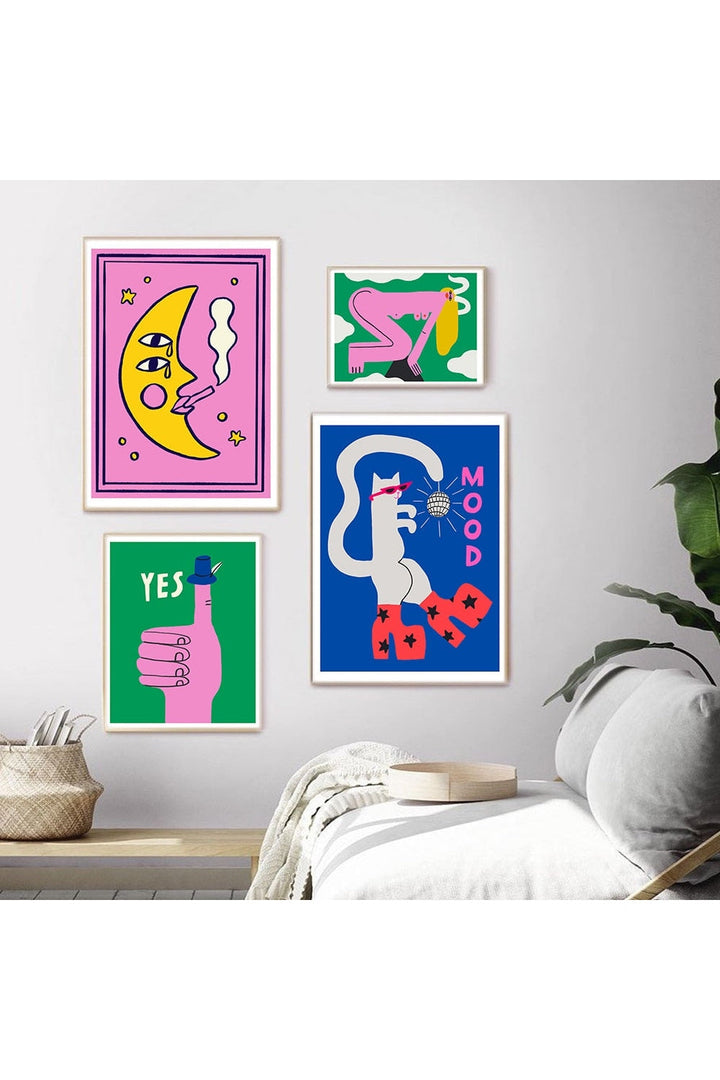 Lisslune | Mood Canvas Poster