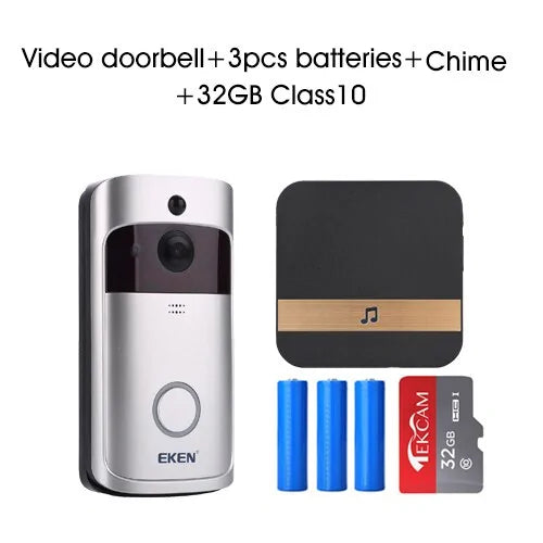 Lisslune | Intelligent Doorbell V5