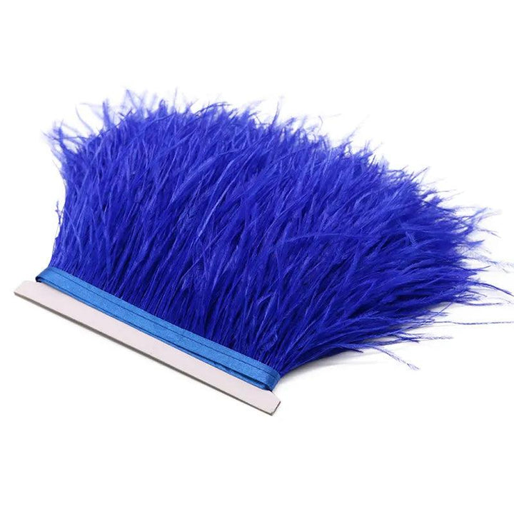 Lisslune | Luxe Ostrich Feather Trim for Extraordinary Creation and Design