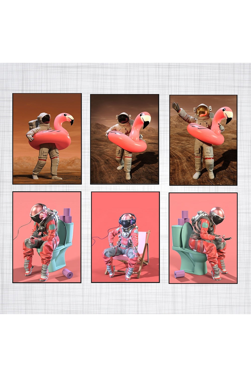 Lisslune | Humor Canvas Art