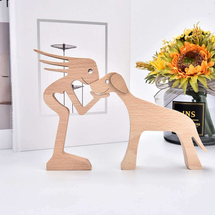 Lisslune | Danish Wooden Animal Ornaments