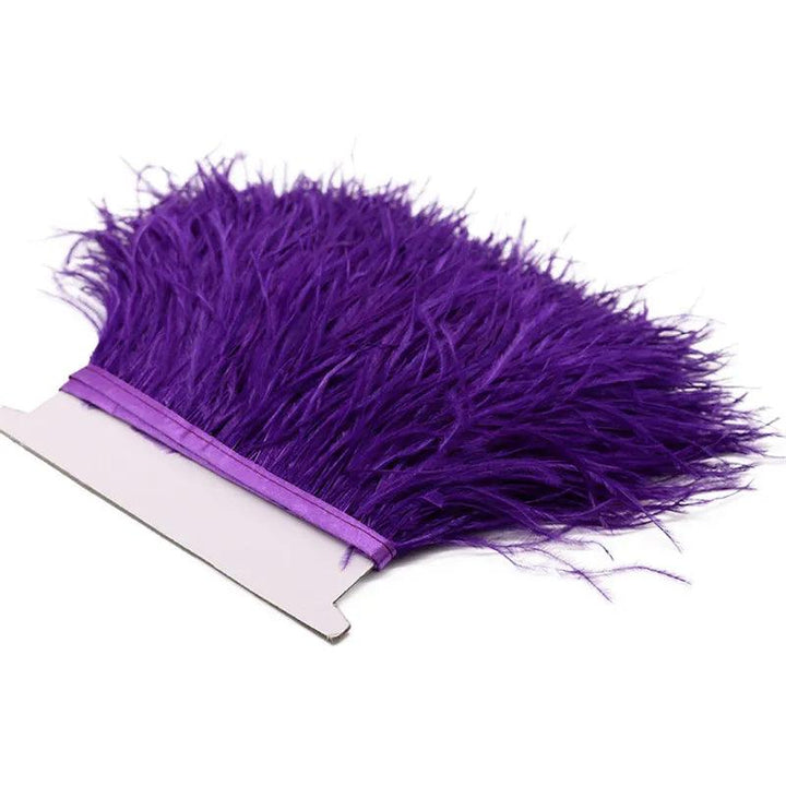 Lisslune | Luxe Ostrich Feather Trim for Extraordinary Creation and Design
