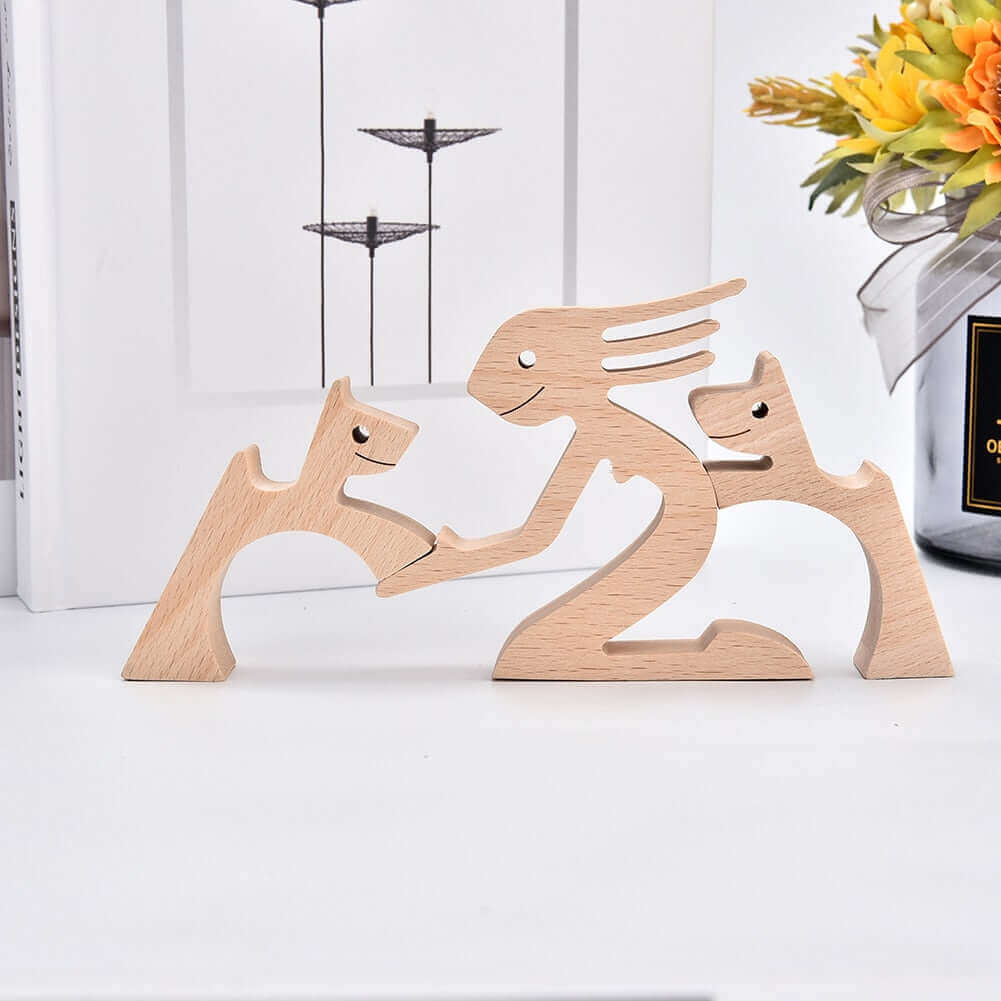 Lisslune | Danish Wooden Animal Ornaments