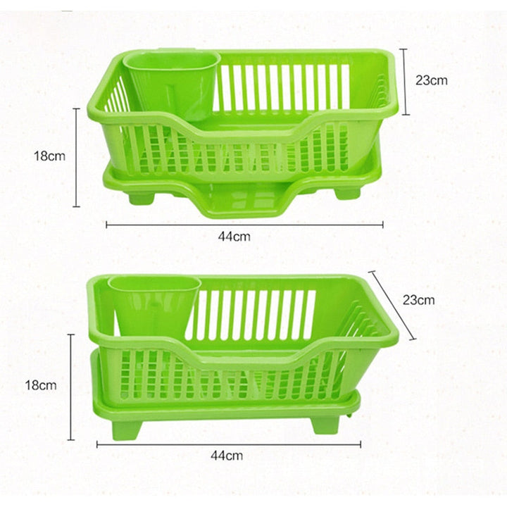 Lisslune | Kitchen Countertop Dish Drainer Rack