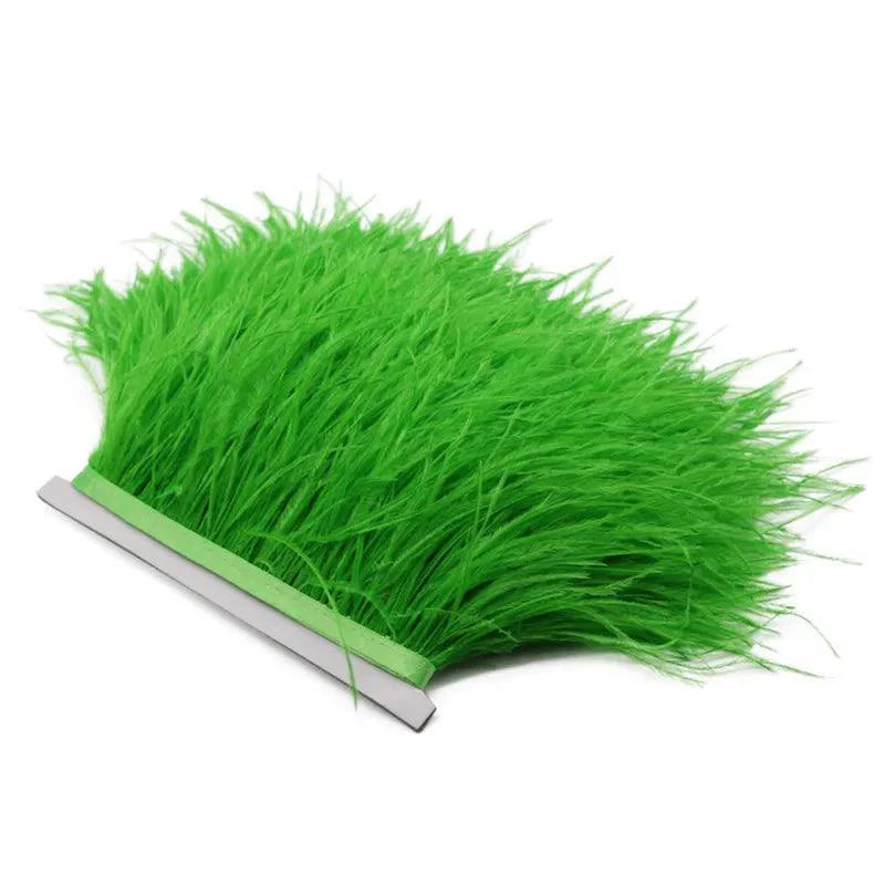 Lisslune | Luxe Ostrich Feather Trim for Extraordinary Creation and Design