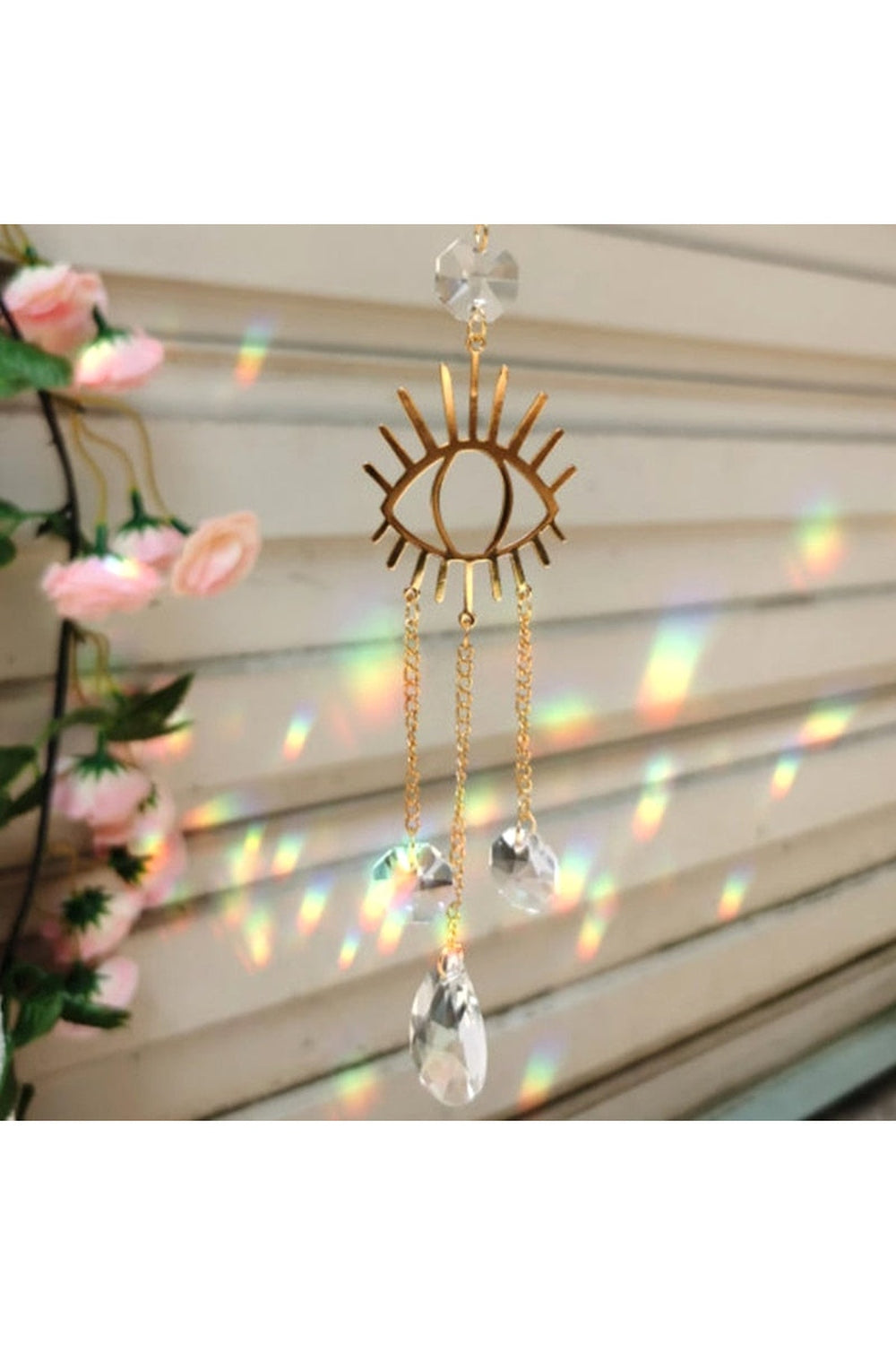 Lisslune | the Providence window suncatcher