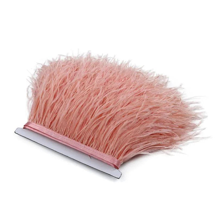 Lisslune | Luxe Ostrich Feather Trim for Extraordinary Creation and Design
