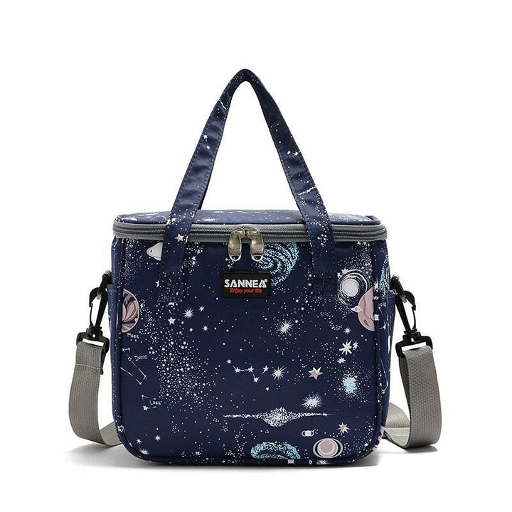 Lisslune | Blossom ChillGuard Ultimate Insulated Food & Drink Carrier