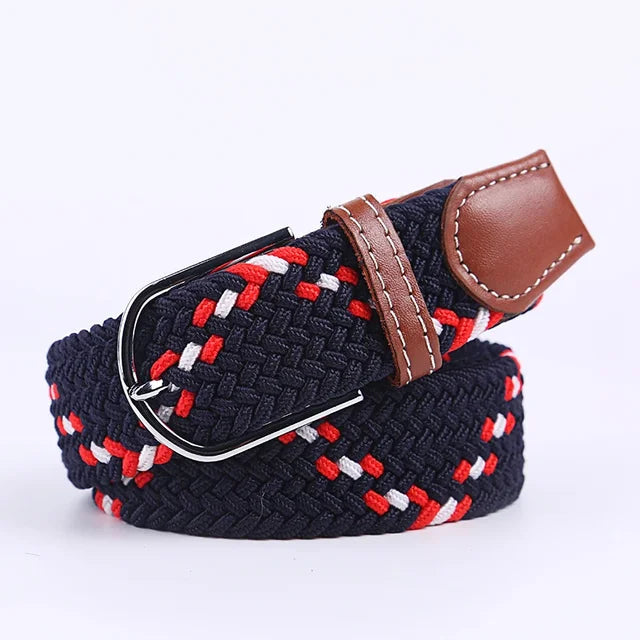 Lisslune | Casual Stretch Belt Made of Elastic Material