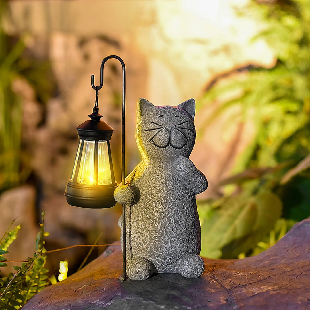 Lisslune | GlowPaw - Golden Cat with Soft Glow