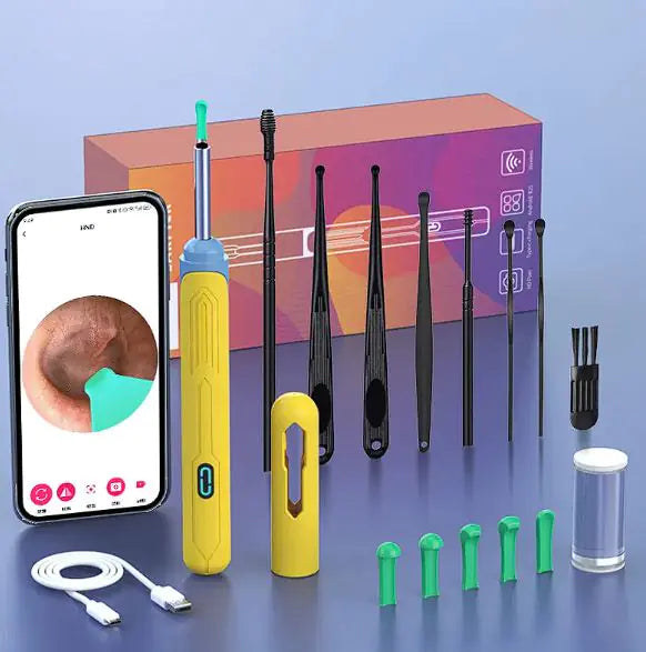 Lisslune | Ear Cleaning Endoscope