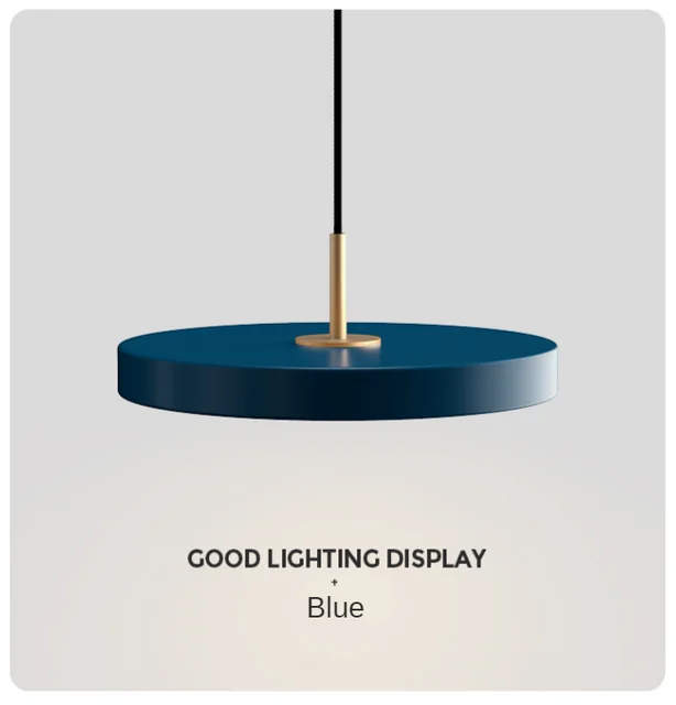 Lisslune | Frendorf – Futuristic Metal LED Suspension Lamp