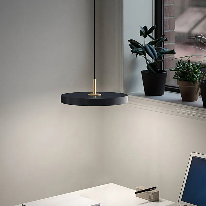 Lisslune | Frendorf – Futuristic Metal LED Suspension Lamp