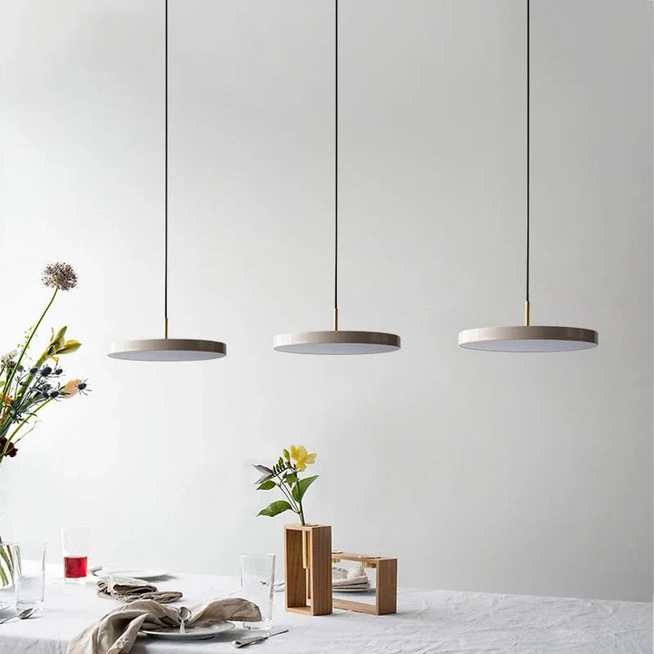 Lisslune | Frendorf – Futuristic Metal LED Suspension Lamp