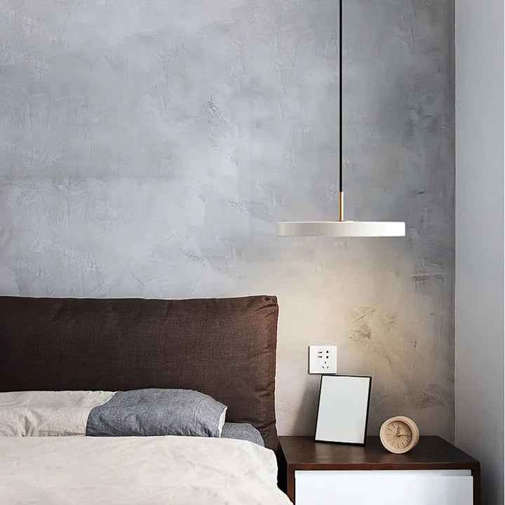 Lisslune | Frendorf – Futuristic Metal LED Suspension Lamp