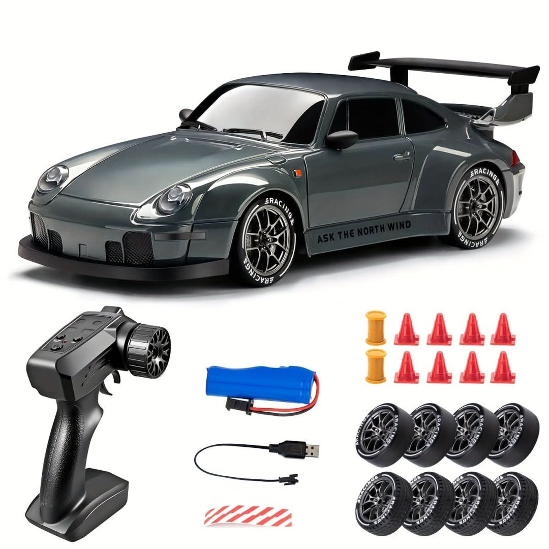 Lisslune | RC Car 1:24 with LED Wheels & All Wheel Drive