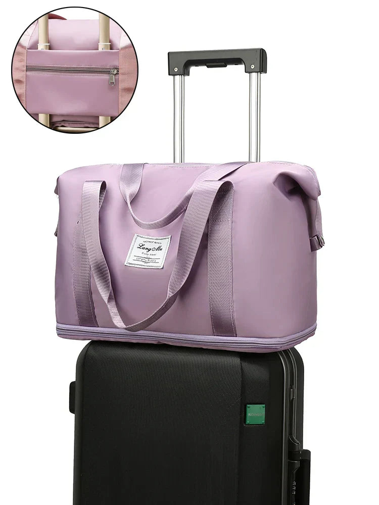 Lisslune | Travelex️ | Discover free travel with sustainable travel bags