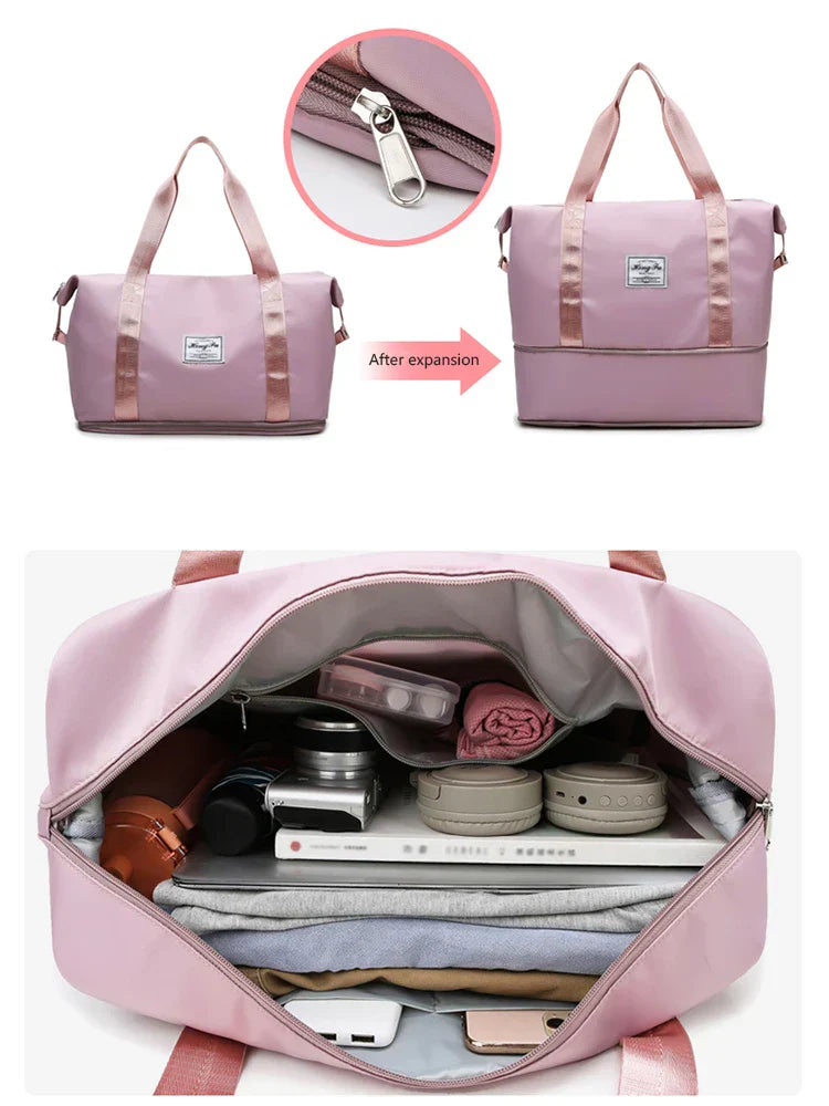 Lisslune | Travelex️ | Discover free travel with sustainable travel bags