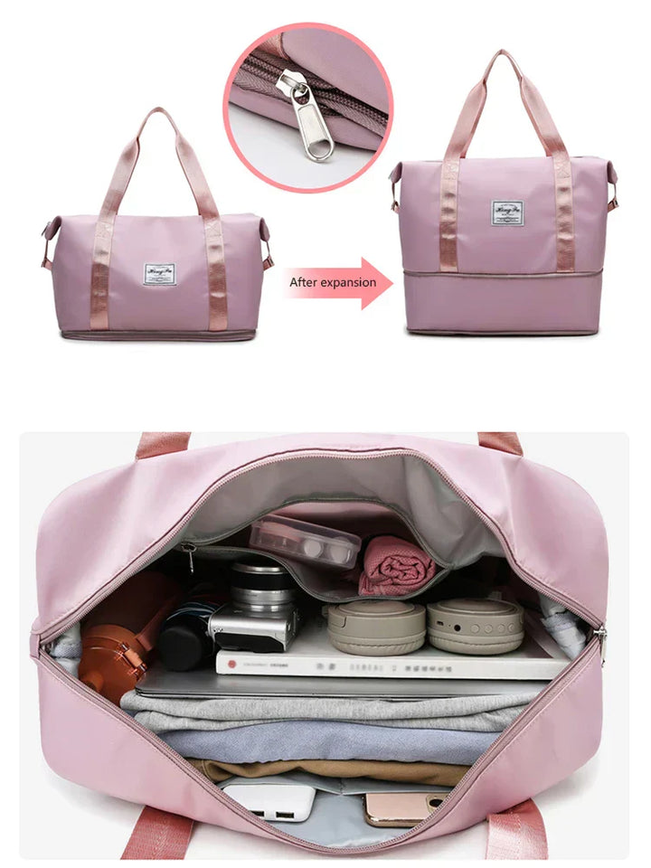 Lisslune | Travelex️ | Discover free travel with sustainable travel bags
