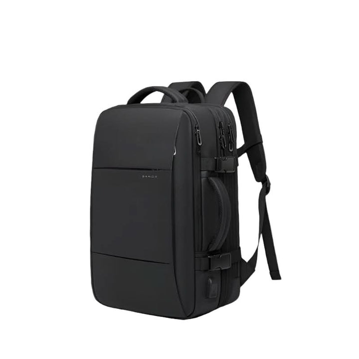 Lisslune | Business backpack for men with USB connection & laptop compartment