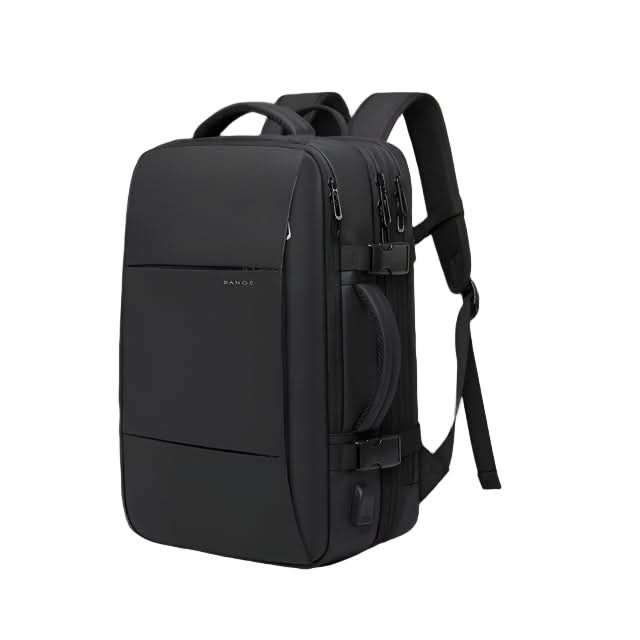 Lisslune | Business backpack for men with USB connection & laptop compartment