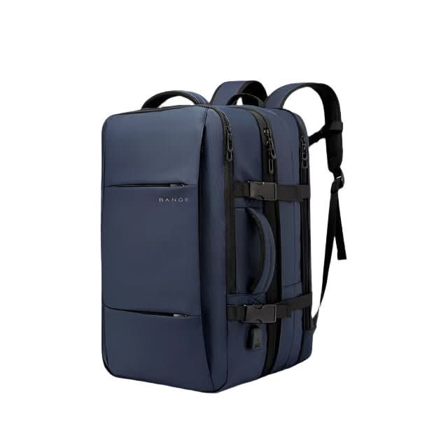 Lisslune | Business backpack for men with USB connection & laptop compartment